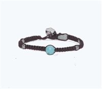 Armband Tamashii The Silver and Jade collection in Halbedelsteine Turchese BHS919B-7 - BHS919B-7
